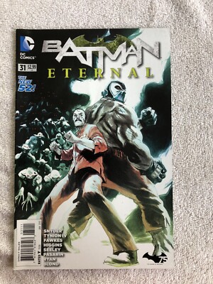 Batman Eternal #31 (Jan 2015, DC) VF- 7.5
