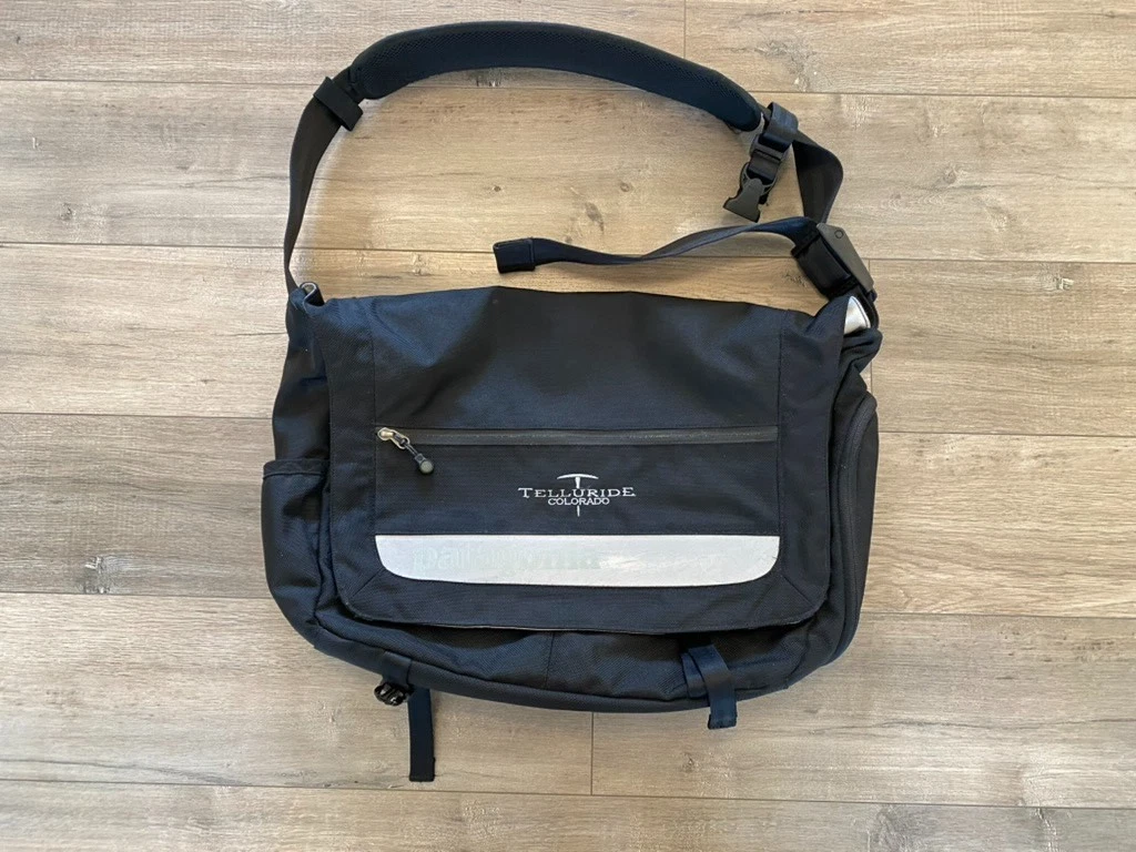 Black Patagonia Messenger Bags for Men for sale | eBay