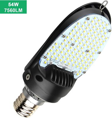 LED Retrofit kits 30/45/60W 5000K Replace 200W Metal Halide Shoebox Light E39
