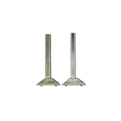 TTC Abgas Wandhalterverlängerung L3 bis 510 mm Wandabstand DN 80/125