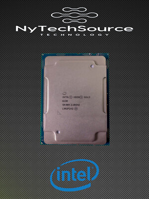 SR3B9 INTEL XEON GOLD 6130 CPU PROCESSOR 16 CORE 2.10GHZ 22MB 125W LGA3647 L3