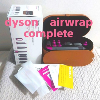 Mint Dyson Hair dryer Multi Styler Airwrap complete HS01COMPFN Pink Silver Color