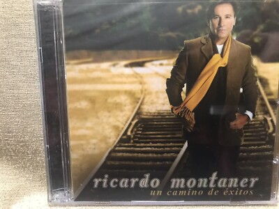 RARE Limited Edition CD & DVD Ricardo Montaner Hoy Tengo Ganas De Ti Soy Tuyo