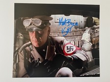 MICHAEL BYRNE In Person Signed Autograph 20x25cm Indiana Jones
