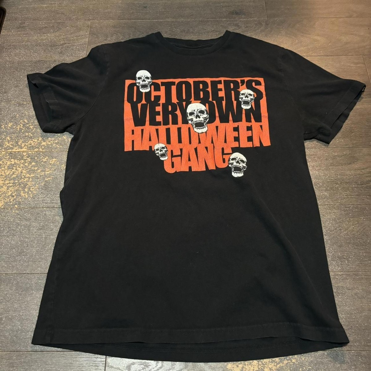 Classic Octobers Very Own Halloween Gang T Shirt | eBay