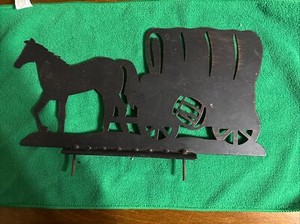 Mailbox Decorations Horse & Wagon Western Decor
