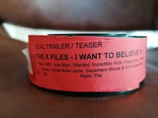 The X Files I Want to Believe V1 (2008) 35mm film trailer
