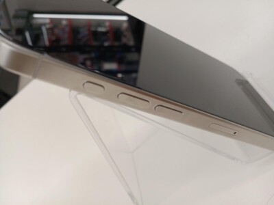 APPLE/SIM-free Model number: MTU83J/A IPHONE15PRO White 3-lens | eBay