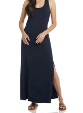 Karen Kane Cara Crossback Dress ~ Color Navy ~  Size XL