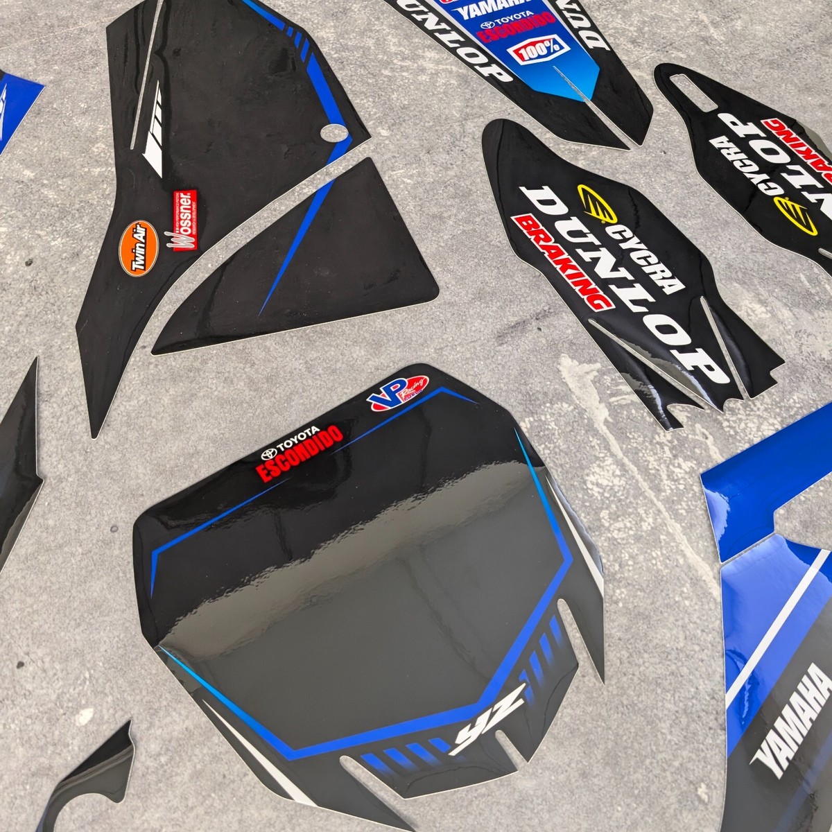 Graphics Stickers Decals kit for Yamaha YZ125 YZ250 2022-2026 2