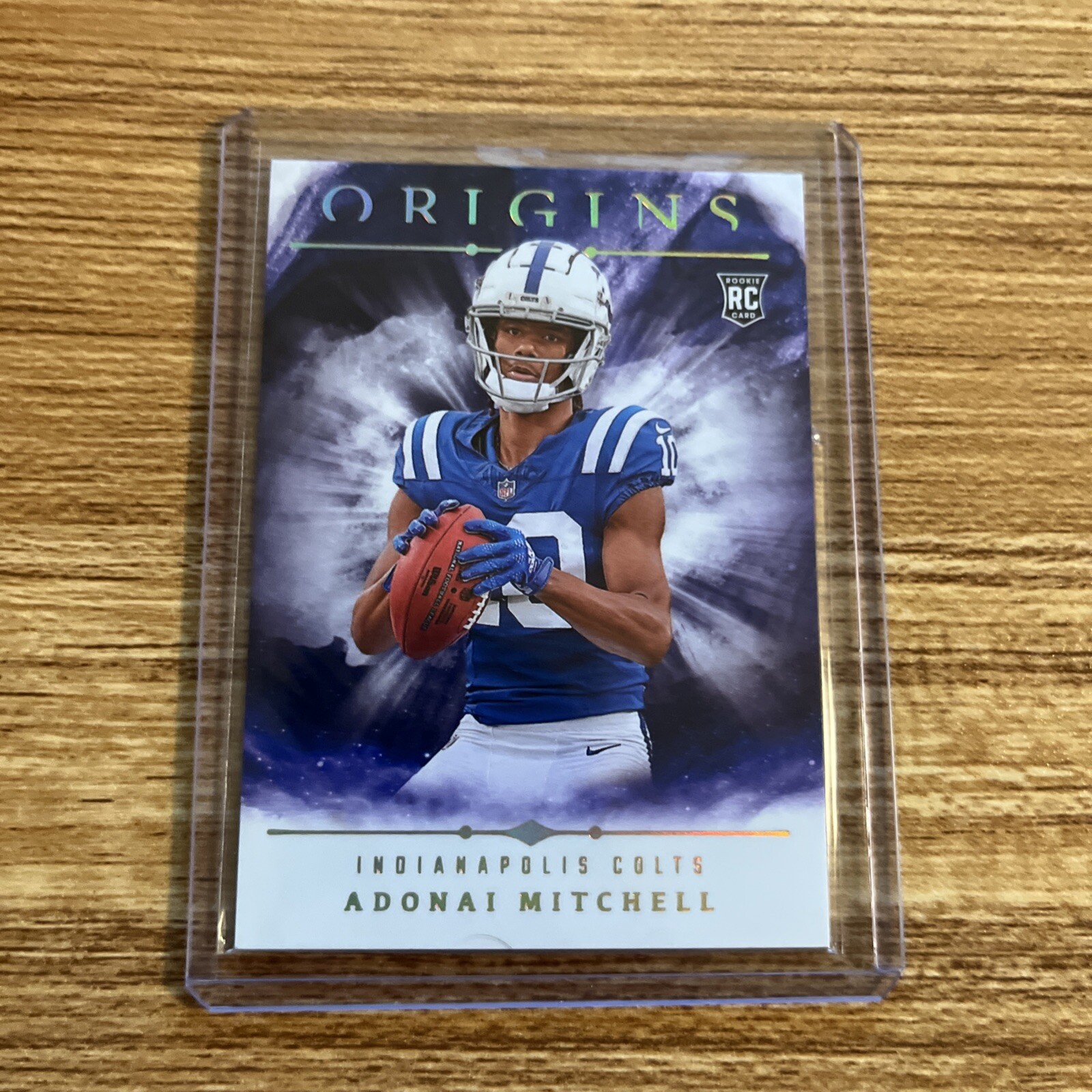 2024 Panini Origins - Rookies #108 Adonai Mitchell (RC)