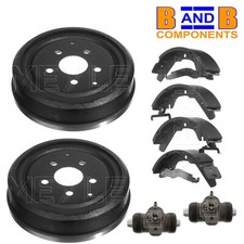 BRAKE DRUMS, SHOES WHEEL CYLINDERS VW CAMPER TRANSPORTER T25 KIT SET A1495
