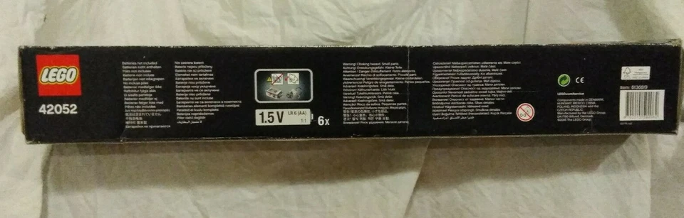 LEGO Technic  42052 : L'hélicoptère de transport prix occasion très bon état - Photo 4/4