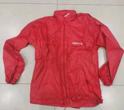 Adidas Originals vintage Jacke Gr. D 36 ( M) Jacket 80s Damenjacke Windbreaker  - Bild 1 von 4