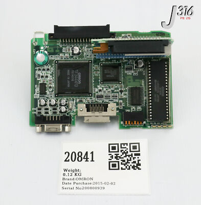 ＊an＊ 20841 OMRON PCB, MOTHER BOARD W/ C200HE-CPU32, 2347968-5E, 2348414