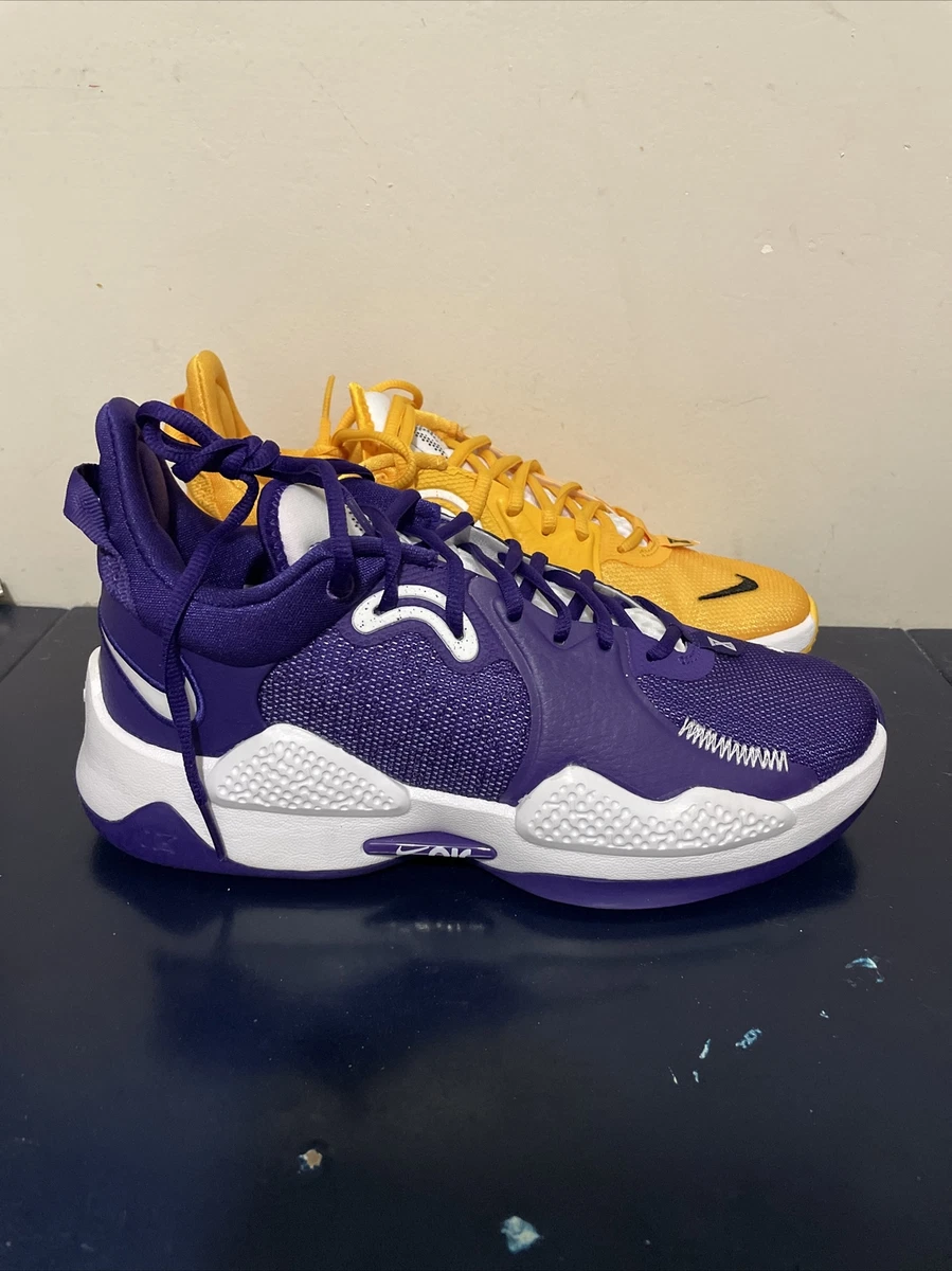Nike PG 5 TB Court Purple for Sale | Authenticity Guaranteed | eBay