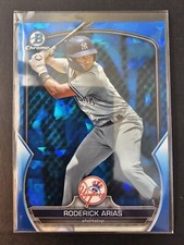 2023 Bowman Draft Chrome Sapphire #BDC-49 Roderick Arias