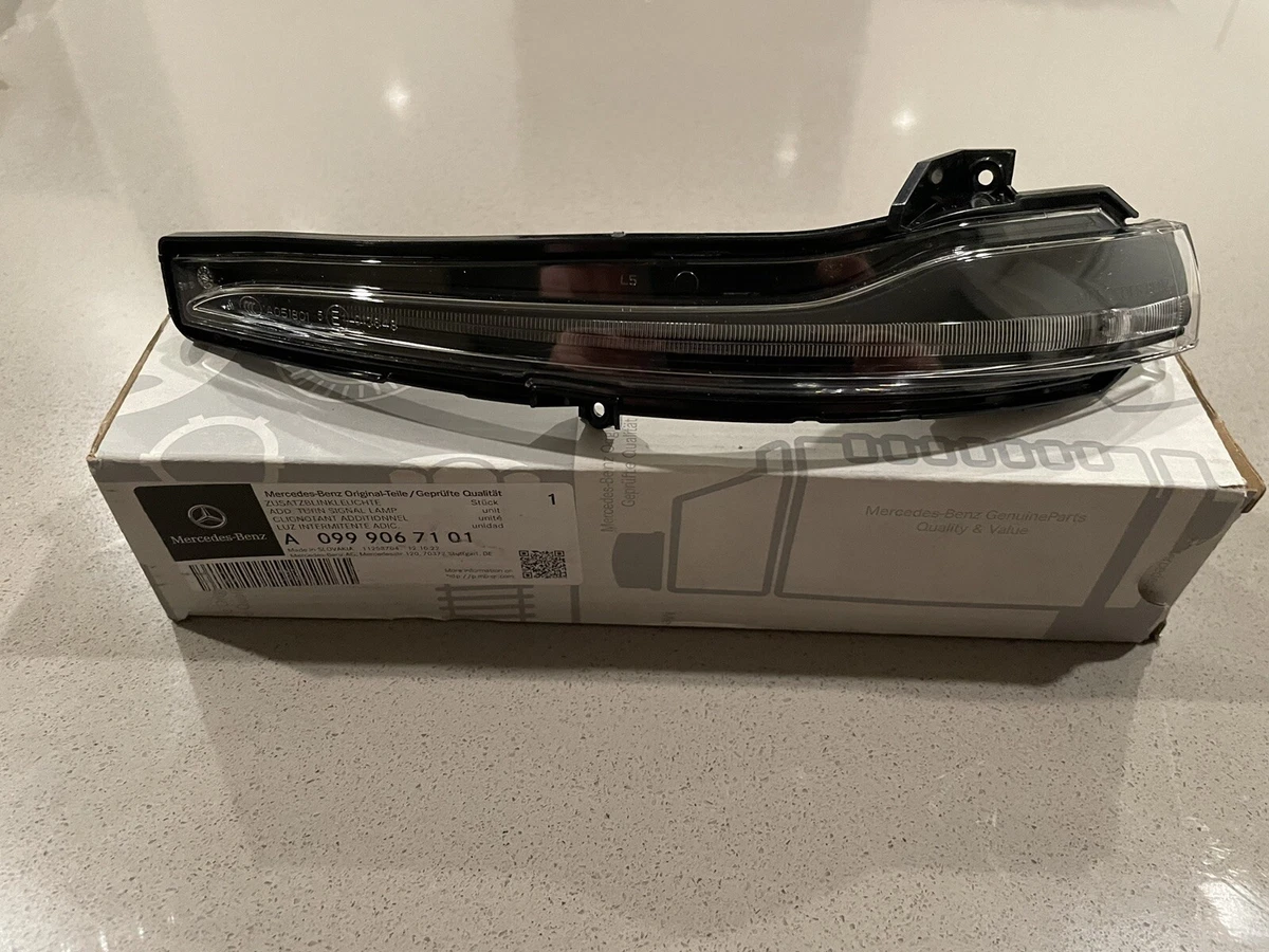 A0999067101 mercedes-Benz genuine company NEW C W205 Left Mirror 