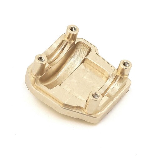 For Axial SCX10 III AX103007 Front or Rear Axle Brass Diff Cover 40g Upgrades - Picture 3 of 5