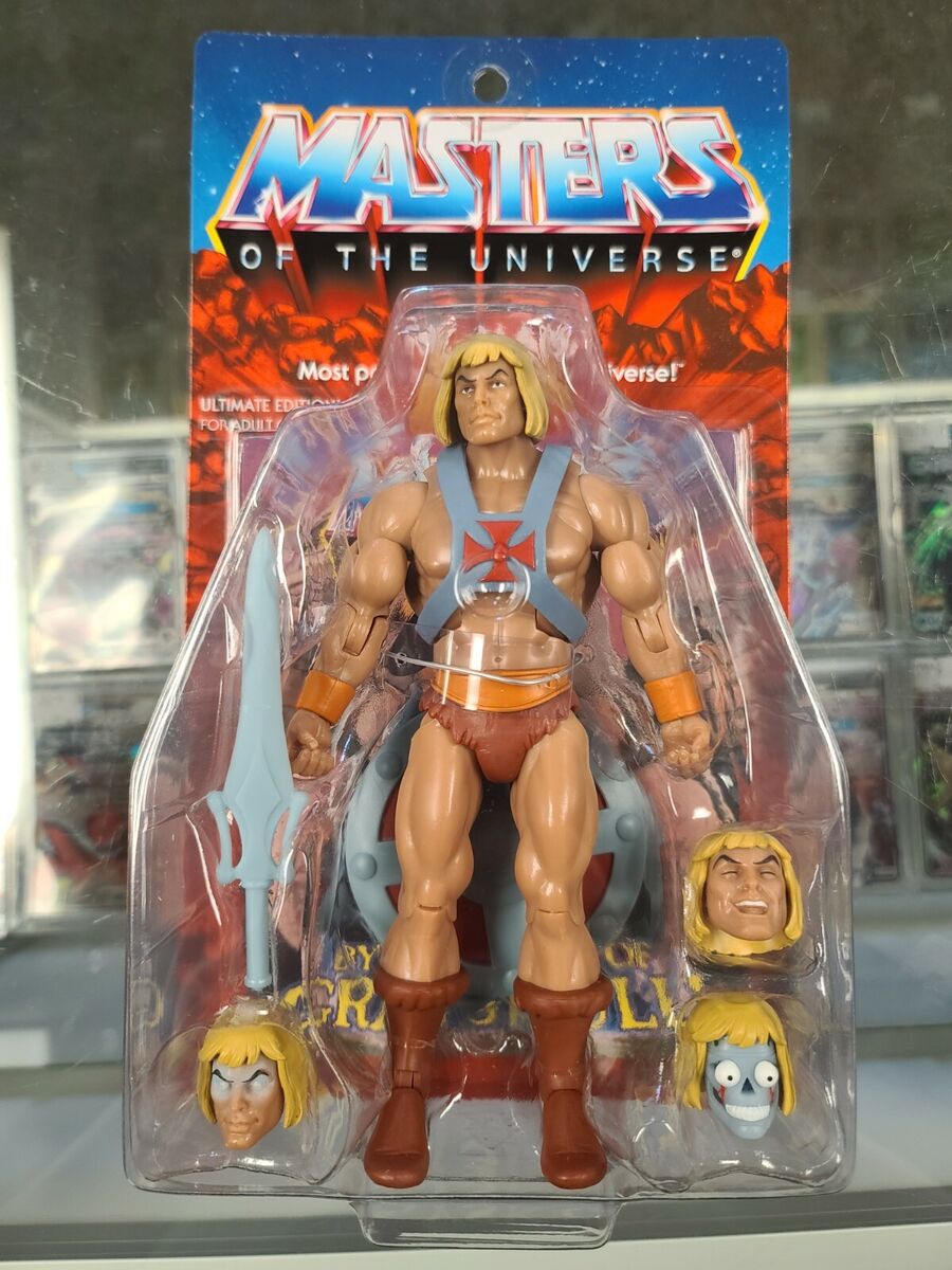 Masters of the Universe ULTIMATE HE-MAN 2.0 MOTU Club Masters of the Universe ULTIMATE HE-MAN 2.0 MOTU Club