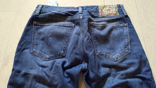 Lange Jeanshose von Levi's Liberty London Boyfriend Skinny Damen W26 L27 - Bild 6 von 6