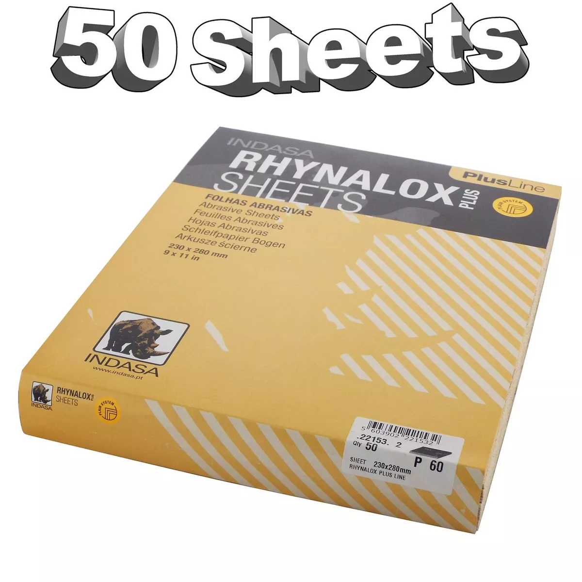 Rhynalox sandpaper sale