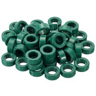 50 Pcs Ferrite Toroid Core 1' Od X 0.6' Id X 0.4' H Rings for Transformers
