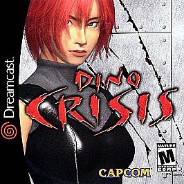 Dino Crisis Sega Dreamcast