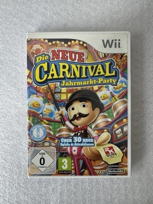 Wii - Carnival: Die Jahrmarkt Party - (OVP, mit Anleitung)