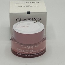 CLARINS MULTI ACTIVE NUIT SKIN RENEWING LINE SMOOTHING NIGHT CREAM 1.7 OZ New