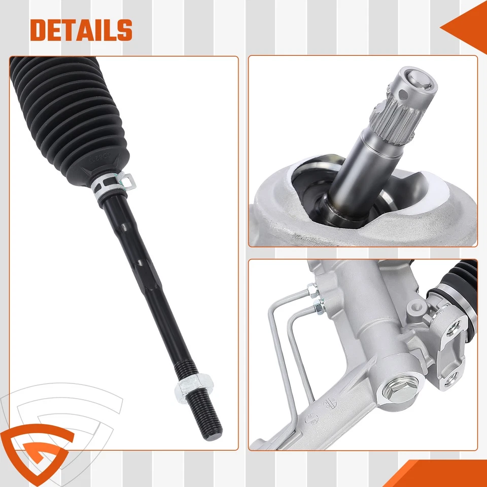 Lenkgetriebe Servolenkung Hydraulisch für VW Polo 9N Skoda Fabia Seat Ibiza III - Bild 2 von 4