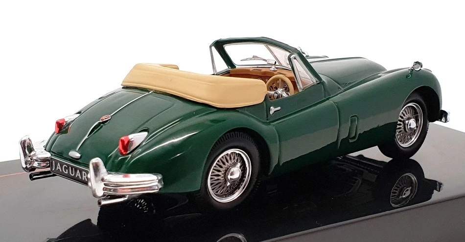 Ixo escala 1/43 diecast CLC359N - 1956 Jaguar XK 140 convertible - verde Foto 2 de 4