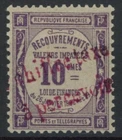 [5590] Algerie 1918 stampdue very fine MNH sign Brun value $3200