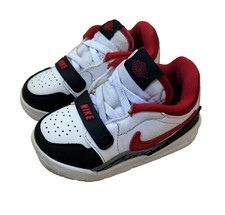 Nike Jordan Legacy 312 Low Toddlers- White/red/black/grey- US Sz 4c- CD9056