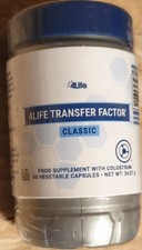 Colostrum, 90 Kapseln, 4Live Transfer Factor Classic, ungeöffnetes Original