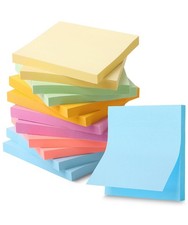 Mr. Pen- Pastel Sticky Notes, 3x3, 12 Pads, 720 Sheets, Colorful Sticky Notes