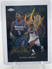 2025-26 Topps Chrome Anthony Edwards Instinct Gold Refractor #/50 - 32/50 HOT!
