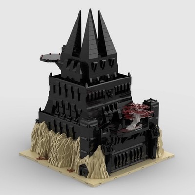 Star Wars UCS Black Fortress mit 46588 Teilen MOC Bausteinen Minifiguren Spielzeug