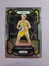 Layshia Clarendon 2024 Panini Prizm Monopoly WNBA Basketball Card # 57 K3108