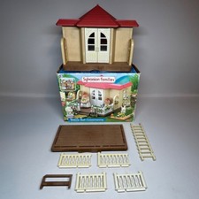 Sylvanian Families Willow Hall Conservatory Building Boxed INCOMPLETE No Figures