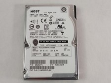 Lot of 2 HGST EMC C10K900 HUC109060CSS600 600 GB 2.5" SAS 2 Enterprise Drive