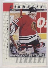 1997-98 Pinnacle Be A Player Chris Terreri #30 d4o