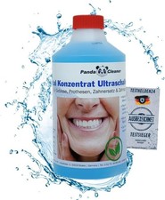 Dental Konzentrat Ultraschallreiniger-Entfernung Von Bel&auml;gen Und Verf&auml;rbungen
