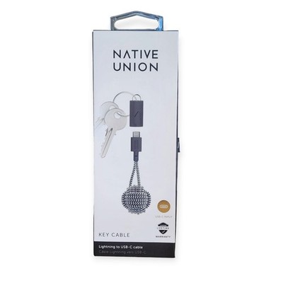 Native Union Key Cable Zebra USB-C Charger   NWT