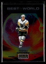 2020-21 O-Pee-Chee Platinum Best in the World Sidney Crosby Pittsburgh Penguins