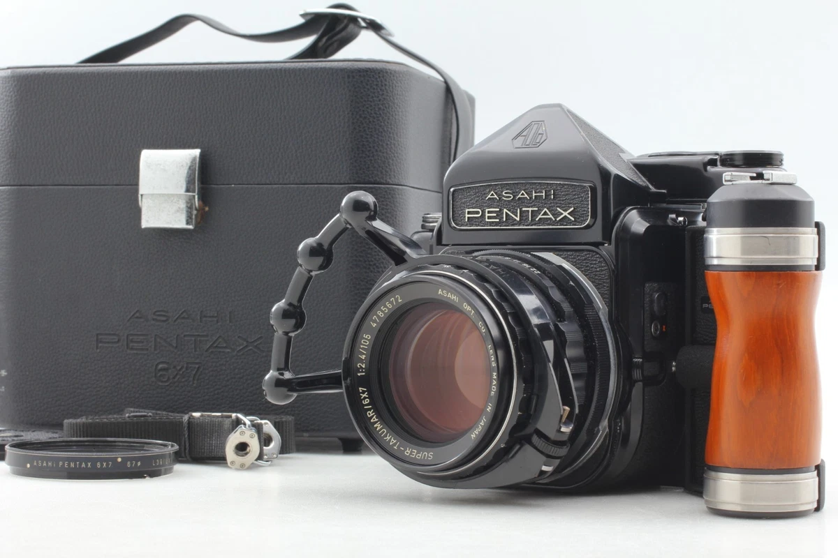 Preços baixos em Câmeras de filme PENTAX 6x7 cm | eBay
