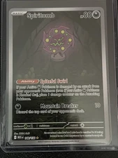 Spiritomb Illustration Rare ME01: Mega Evolution 148/132 