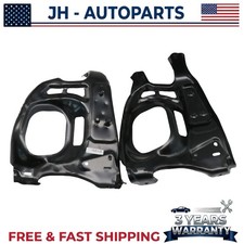 For 2007-2013 Toyota Tundra Mounting Arm Steel Front 2pcs Bumper Bracket Set