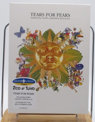 Tears for Fears   Tears Roll Down (Greatest Hits 82-92)   Deluxe Sound & Vision