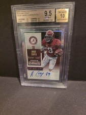 2015 Panini Contenders Playoff Ticket Amari Cooper #228c Auto 5/15